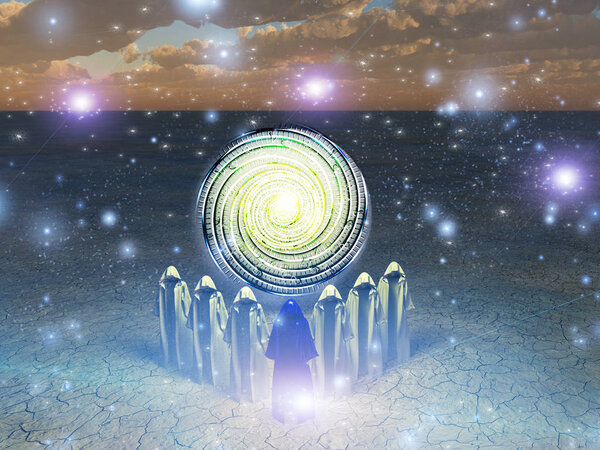 The shifters bring their focus on the time swirl.