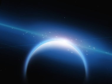 Nebula lifli gezegen