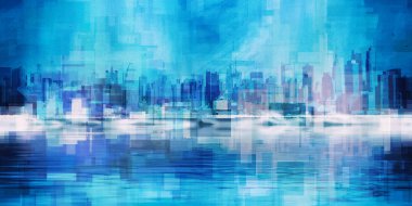 New York. Manhattan. Modern sanat
