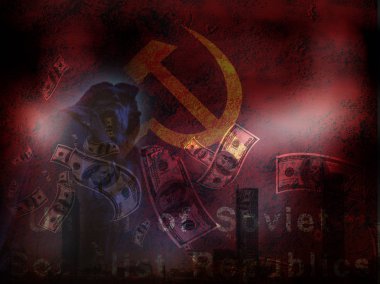 SSCB soyut bizimle dolar