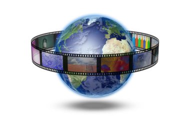 Parlak görüntüleri