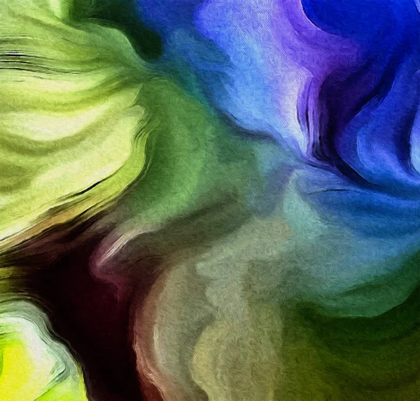 다채로운 스트림 — 스톡 사진