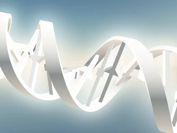 Bundel Van Dna Rendering — Stockfoto