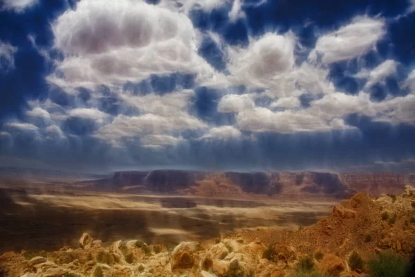 Δυτικές Ηπα Canyon Φόντο — Φωτογραφία Αρχείου