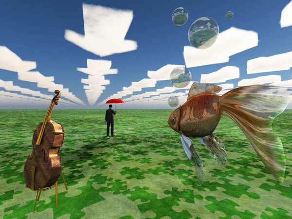 Фантазия с виолончелью
