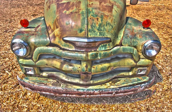 Old Car Hdr Illustration Stock Picture