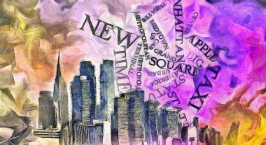 Modern sanat. New York, Manhattan.