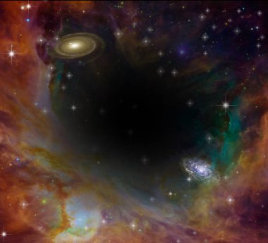 Hubble görünümü