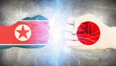 Japonya Rakip Kore Demokratik Halk Cumhuriyeti