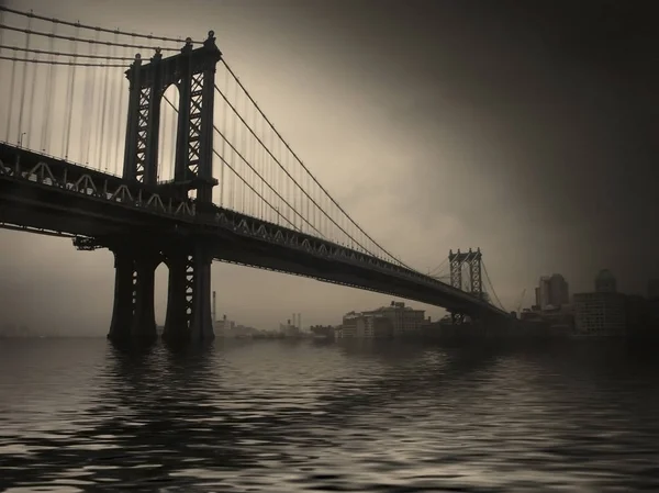 Puente Nueva York — Foto de Stock