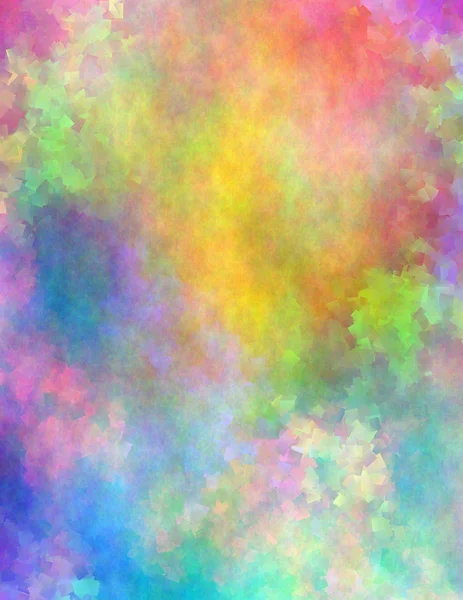 Многоцветистый Яркий Фон Красочные Квадраты — стоковое фото
