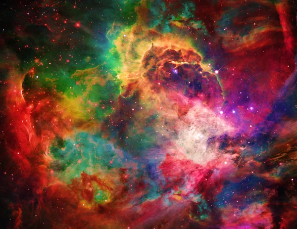 Nasa tarafından döşenmiş bu görüntü Galaktik Uzay unsurları