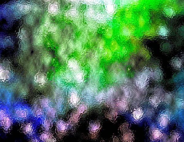 Abstract Blurred Glass Pattern — Stock Photo, Image