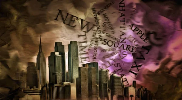 Modern sanat. New York, Manhattan.