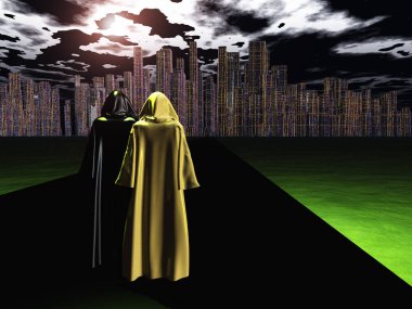 Büyük şehirden önce gezgin