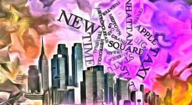 Modern sanat. New York, Manhattan.