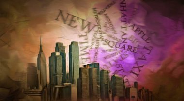 Modern sanat. New York, Manhattan.