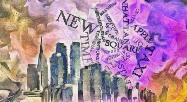 Modern sanat. New York, Manhattan.