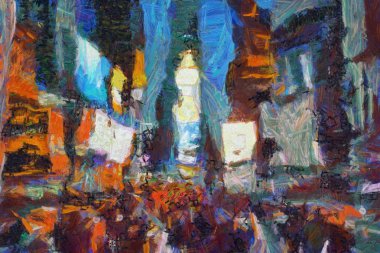 Times Meydanı New York Şehri