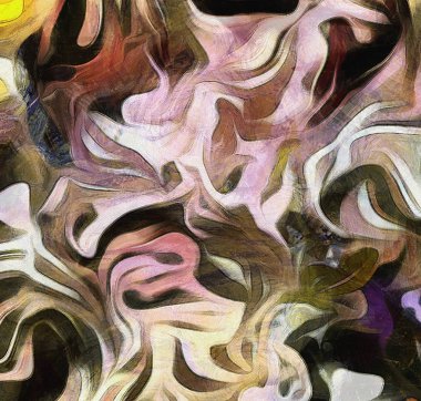 Renk hareketinin akışkan çizgileri.