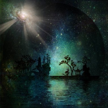 Güzel Asya Bahçe Peyzaj