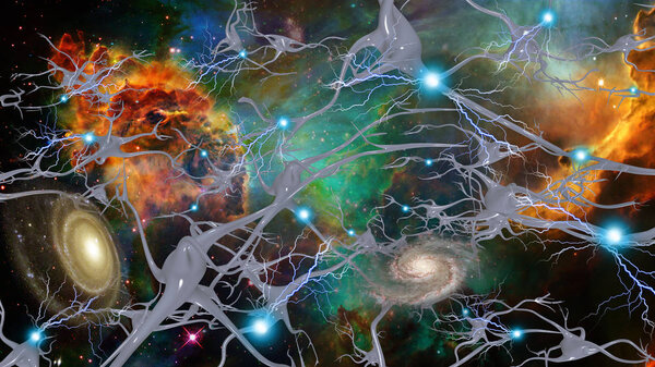 Brain Cells and Deep Space