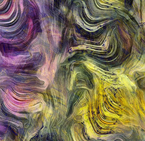 Draaiende Levendige Kleuren Abstract Weergave — Stockfoto