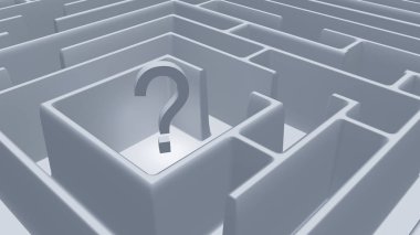 Soru işareti Maze