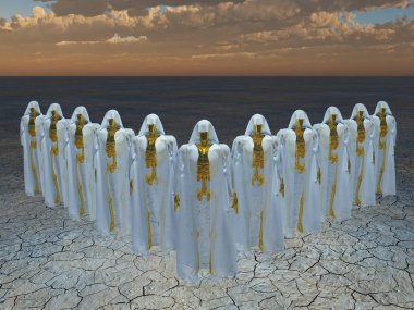 Elit robot askeri kadrosu