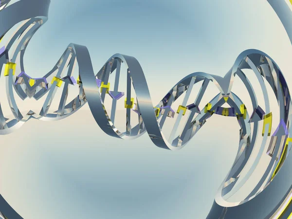 DNA chain — Stock Photo, Image