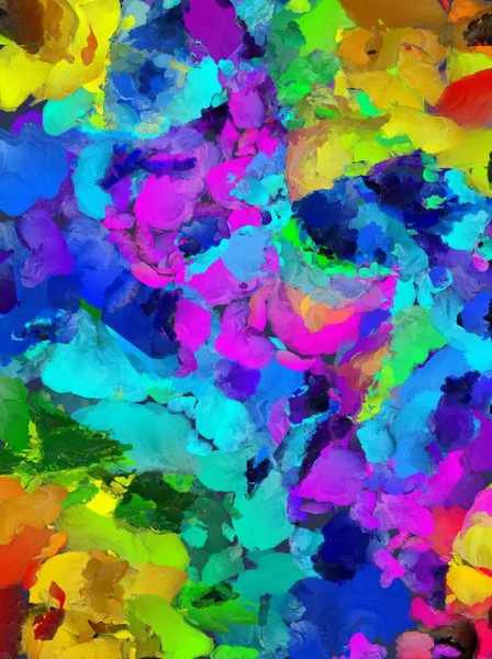 Beautiful Abstract Painting Background — Stock Photo, Image