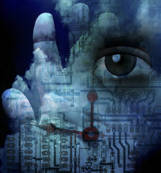 Colorful modern illustration for background