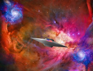 Canlı evrende gerçeküstü uzay aracı