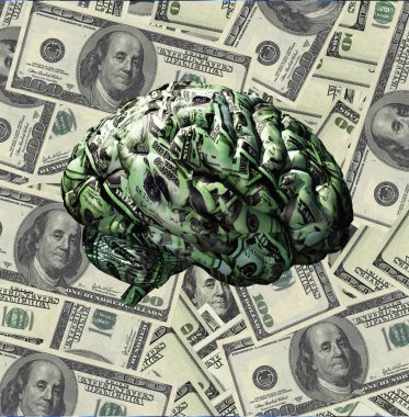 beyin bizden para birimi oluşur.