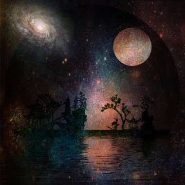 Güzel Asya Bahçe Peyzaj