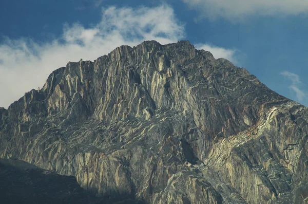 Paisaje Verano Alto Las Montañas Salvajes — Foto de Stock