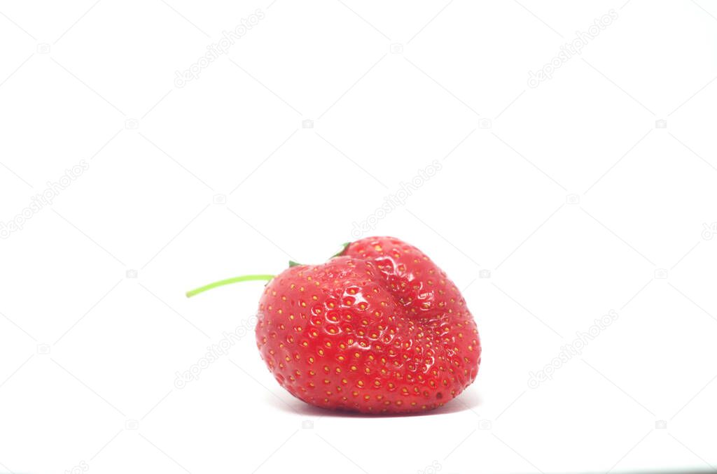 Strawberry isolated on white backgroun