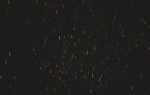 Huellas Estrellas Cielo Nocturno Fondo Abstracto — Foto de Stock