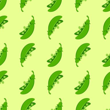 Bezelyesiz şablon, tekstil deseni için bezelye çizimi