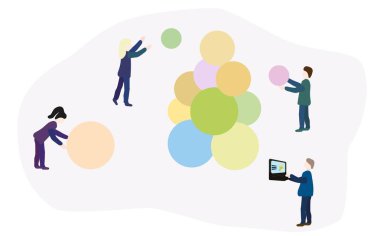 Ekip çalışması. SEO. Eğitim. Analiz