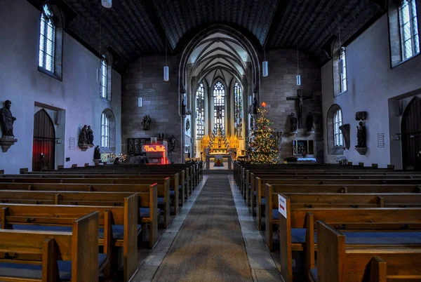 Einer Katholischen Kirche — Stockfoto