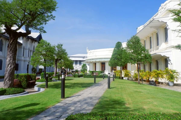 View One Gardens Grounds Grand Palace Bangkok Thailand — Stock Photo, Image