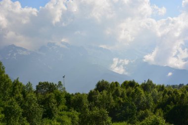 Kafkasya, Gürcistan, Svaneti, seyahat