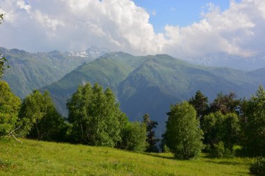 Kafkasya, Gürcistan, Svaneti, seyahat