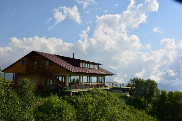 Caucasus Georgia Svaneti Travel — Stock Photo, Image