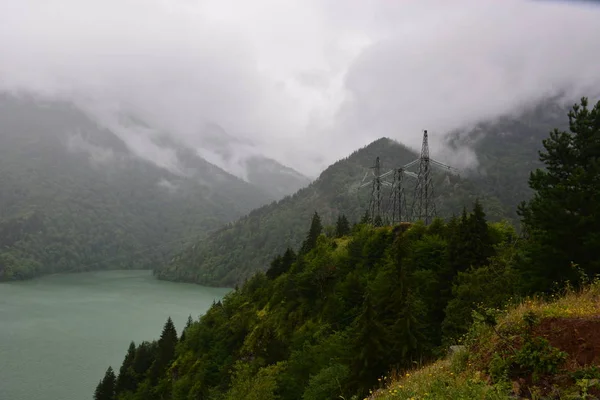 Cáucaso Georgia Svaneti Montañas Viajes — Foto de Stock