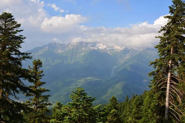 Cáucaso Georgia Svaneti Montañas Viajes — Foto de Stock