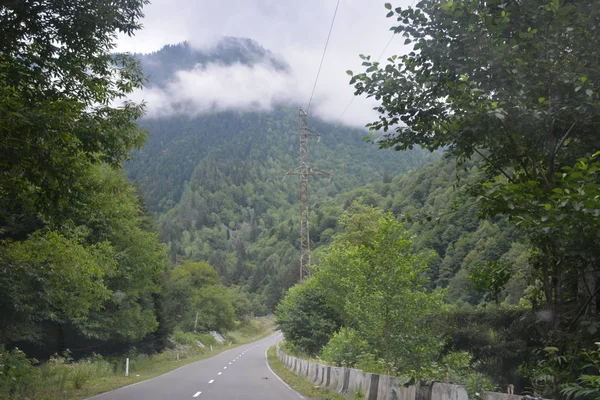 Cáucaso Georgia Svaneti Montañas Viajes — Foto de Stock