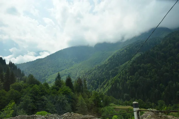 Kafkasya Gürcistan Svaneti Dağlar Seyahat — Stok fotoğraf