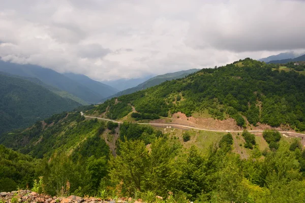 Kafkasya Gürcistan Svaneti Dağlar Seyahat — Stok fotoğraf